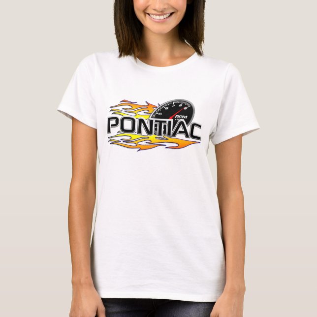 Camiseta T-shirt do Tach de Pontiac (Frente)