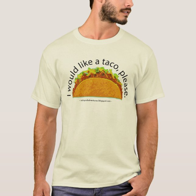 Camiseta T-shirt do Taco (Frente)