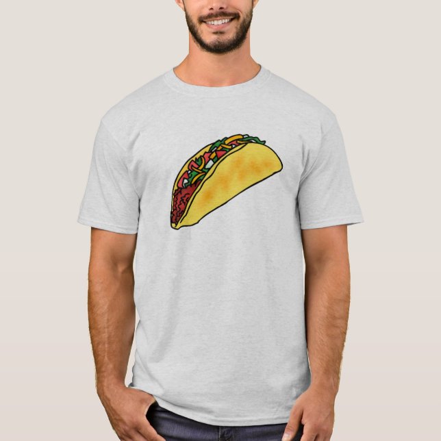 Camiseta T-shirt do Taco (Frente)