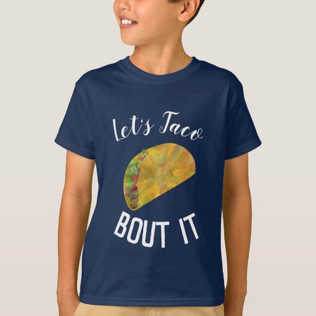 Camiseta T-shirt do Taco Boys (Frente)