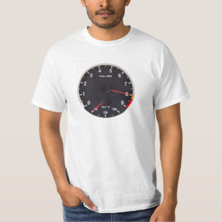Camiseta T-shirt do tacômetro de BMW M3 M5