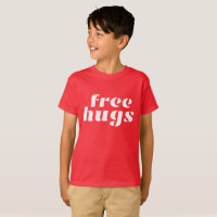 T-shirt do Tagless Hanes dos miúdos livres dos