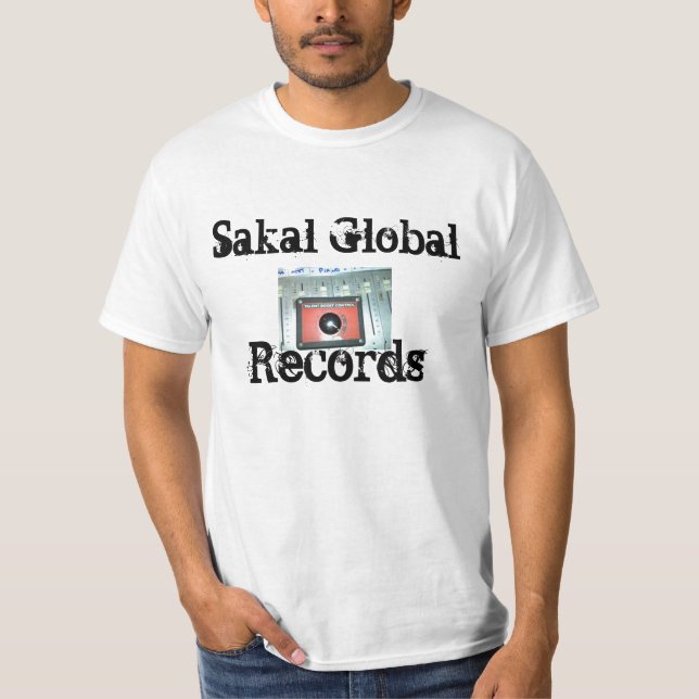 Camiseta T-shirt do talento de SGR (Frente)