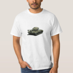 Camiseta T-shirt do tanque de Pershing ambos os lados