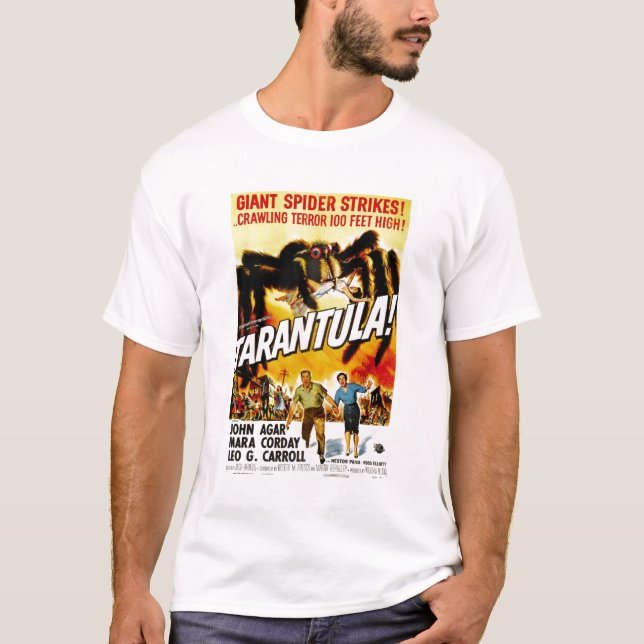 Camiseta T-shirt do Tarantula (Frente)