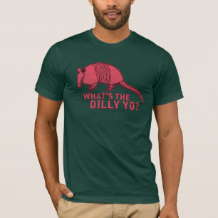 Camiseta T-shirt do tatu