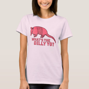 Camiseta T-shirt do tatu