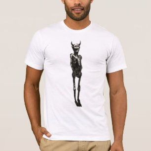 Camiseta T-shirt do tatuagem do diabo do passeio de MC