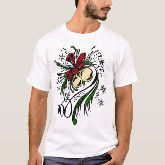 Camiseta T-shirt do tatuagem do Natal
