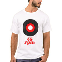 T-shirt do TBA 45 RPM