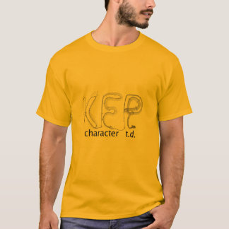 Camiseta T-shirt do TD do caráter de KFP (cor clara)
