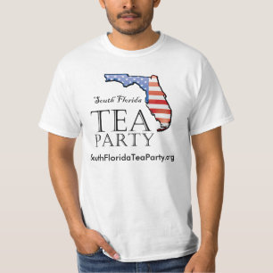 Camiseta T-shirt do tea party