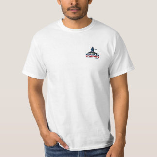 Camiseta T-shirt do tea party de Bozeman