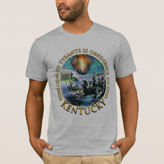 Camiseta T-shirt do tea party de Kentucky