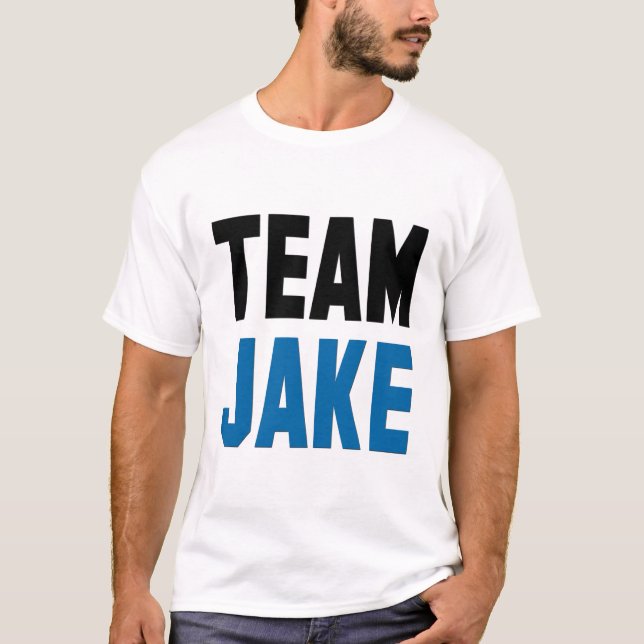 Camiseta T-shirt do Team Jake (Frente)