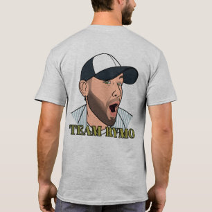 Camiseta T-shirt do Team Mo (Verison2)