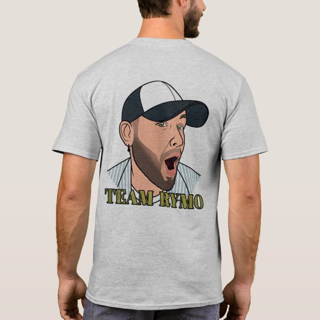 Camiseta T-shirt do Team Mo (Verison2) (Verso)