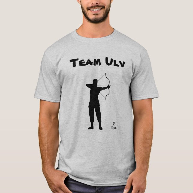 Camiseta T-Shirt do Team Ulv (Frente)
