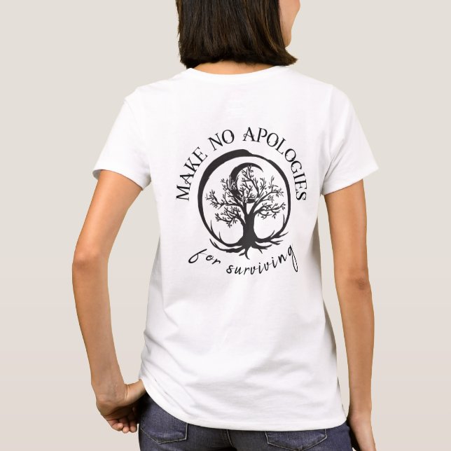Camiseta T-shirt do #TeamLinus (Verso)