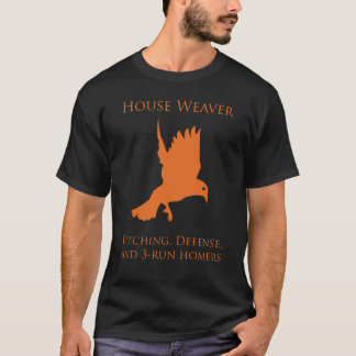 Camiseta T-shirt do tecelão da casa