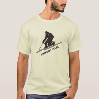 Camiseta T-shirt do Teles de Bigfoot