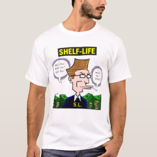 Camiseta T-shirt do tempo de conservação