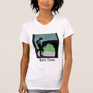 Camiseta T-shirt do Tempo do celeiro
