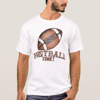 T-shirt do tempo do futebol