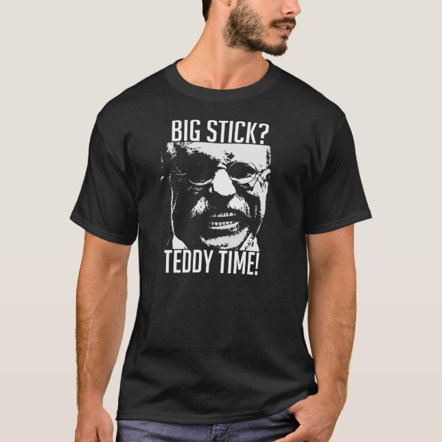 Camiseta T-shirt do tempo do ursinho (Frente)