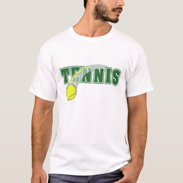 Camiseta T-shirt do tênis (Frente)