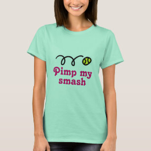 Camiseta T-shirt do tênis da menina com citações e desig