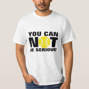 Camiseta T-shirt do tênis para o Mac   você não pode ser