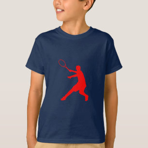Camiseta T-shirt do tênis para o sportswear dos miúdos do