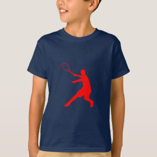 Camiseta T-shirt do tênis para o sportswear dos miúdos dos