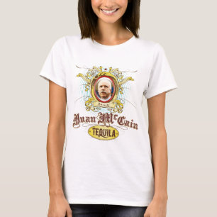 Camiseta T-shirt do Tequila de Juan McCain