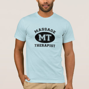 Camiseta T-shirt do terapeuta da massagem