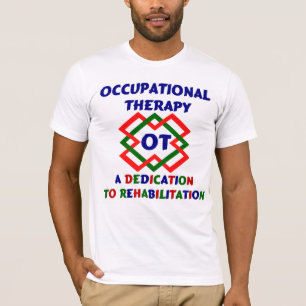 Camiseta T-shirt do terapeuta ocupacional