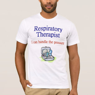 Camiseta T-shirt do terapeuta respiratório
