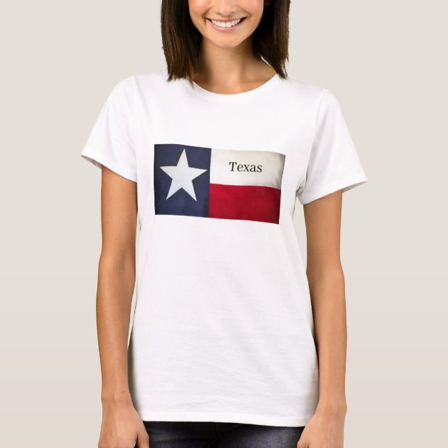 Camiseta t-shirt do Texas (Frente)