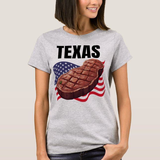 Camiseta T-Shirt do Texas (Frente)