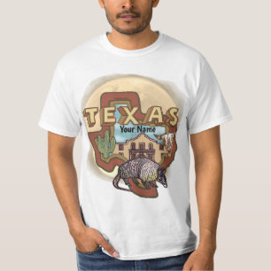 Camiseta t-shirt do Texas