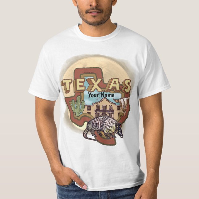 Camiseta t-shirt do Texas (Frente)