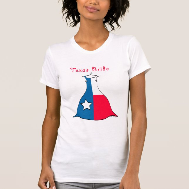 Camiseta T-shirt do Texas Bride (Frente)
