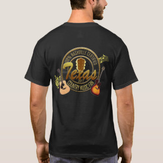 Camiseta T-Shirt do Texas Country Music Fan Men