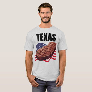 Camiseta T-Shirt do Texas Men