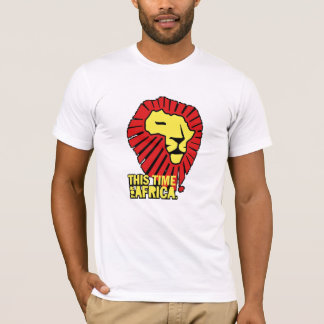 Camiseta t-shirt do this_time_for_Africa