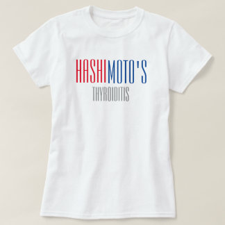 Camiseta T-shirt do Thyroiditis de Hashimoto