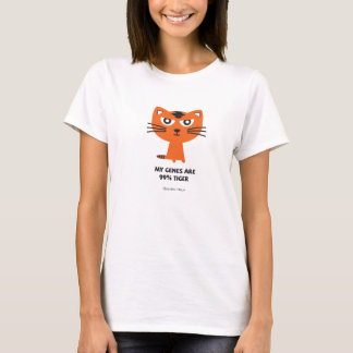 Camiseta T-shirt do tigre das mulheres