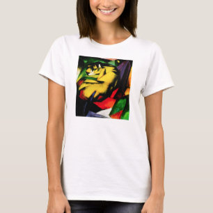 Camiseta T-shirt do tigre de Franz Marc