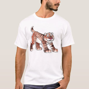 Camiseta T-shirt do tigre de Sabretooth